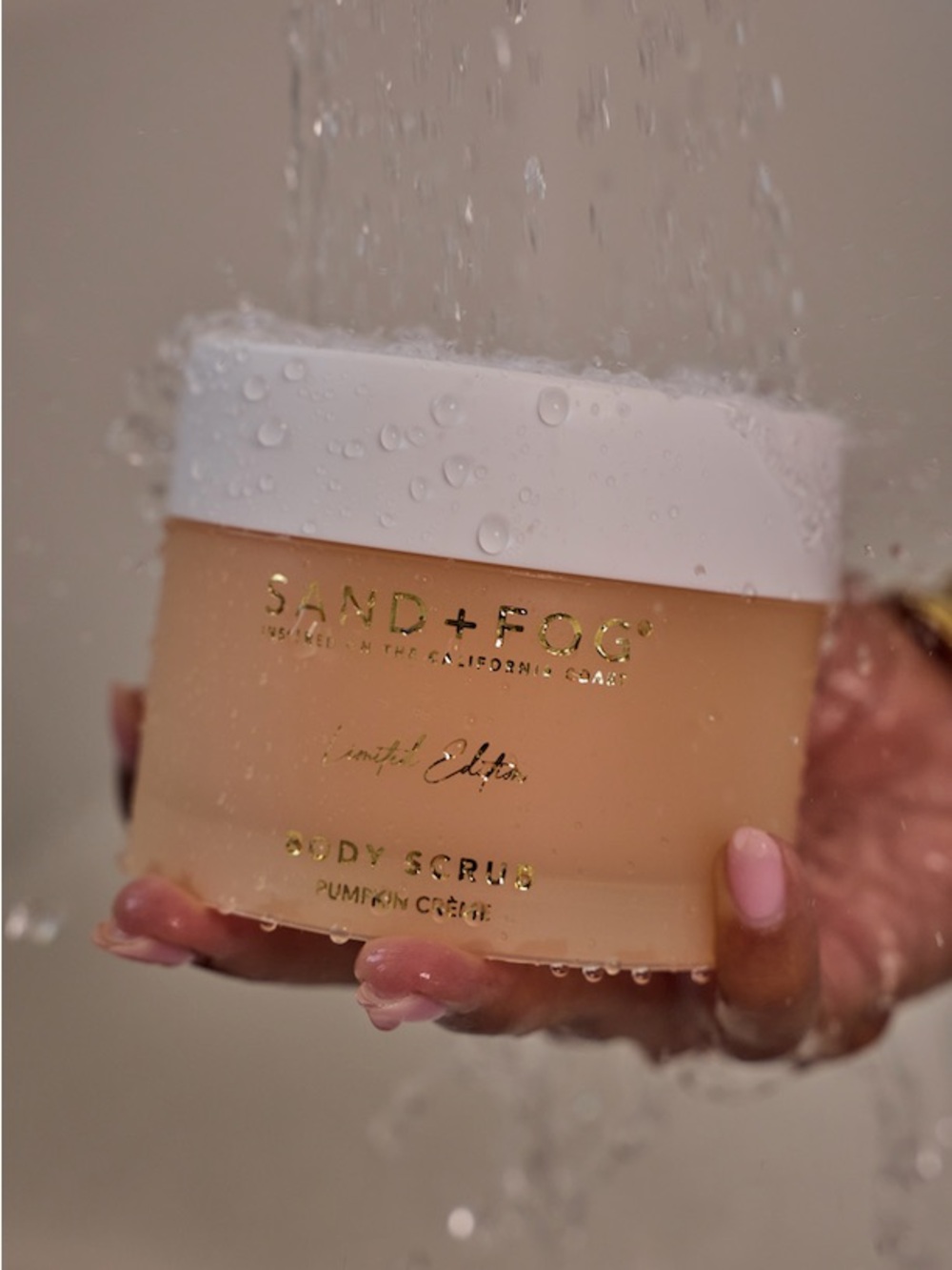 Sand & Fog Limited Edition Pumpkin Creme Body Scrub 12.7oz